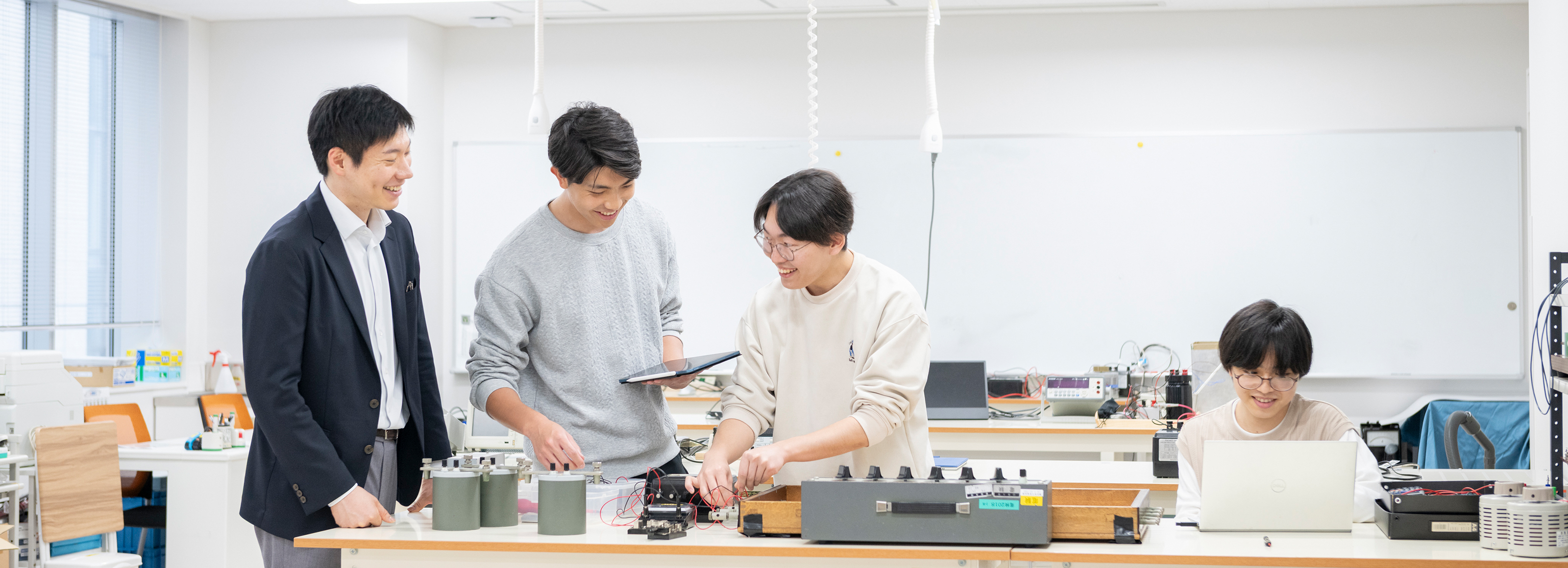 日本大学理工学部電気工学科