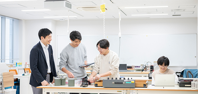 日本大学理工学部電気工学科