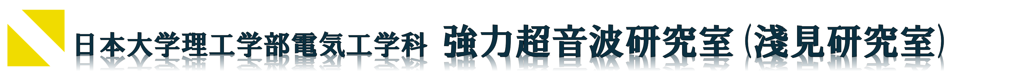 日本大学理工学部電気工学科淺見研究室