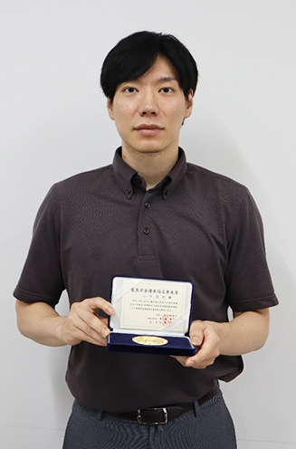山口達也助教が電気学会 基礎・材料・共通部門大会にて「優秀論文発表賞」を受賞!