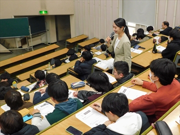 マナー講座1年
