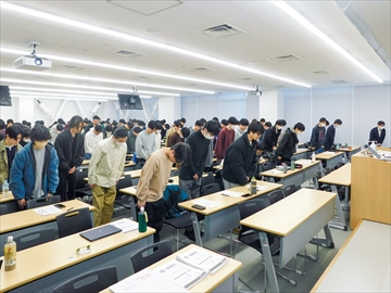 マナー講座3年