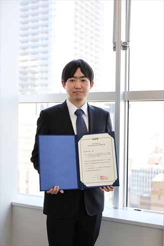 電気工学専攻博士前期課程1年渡部瑞基さんが2024年(第6回)電気設備学会学生研究発表会において「準優秀賞」を受賞