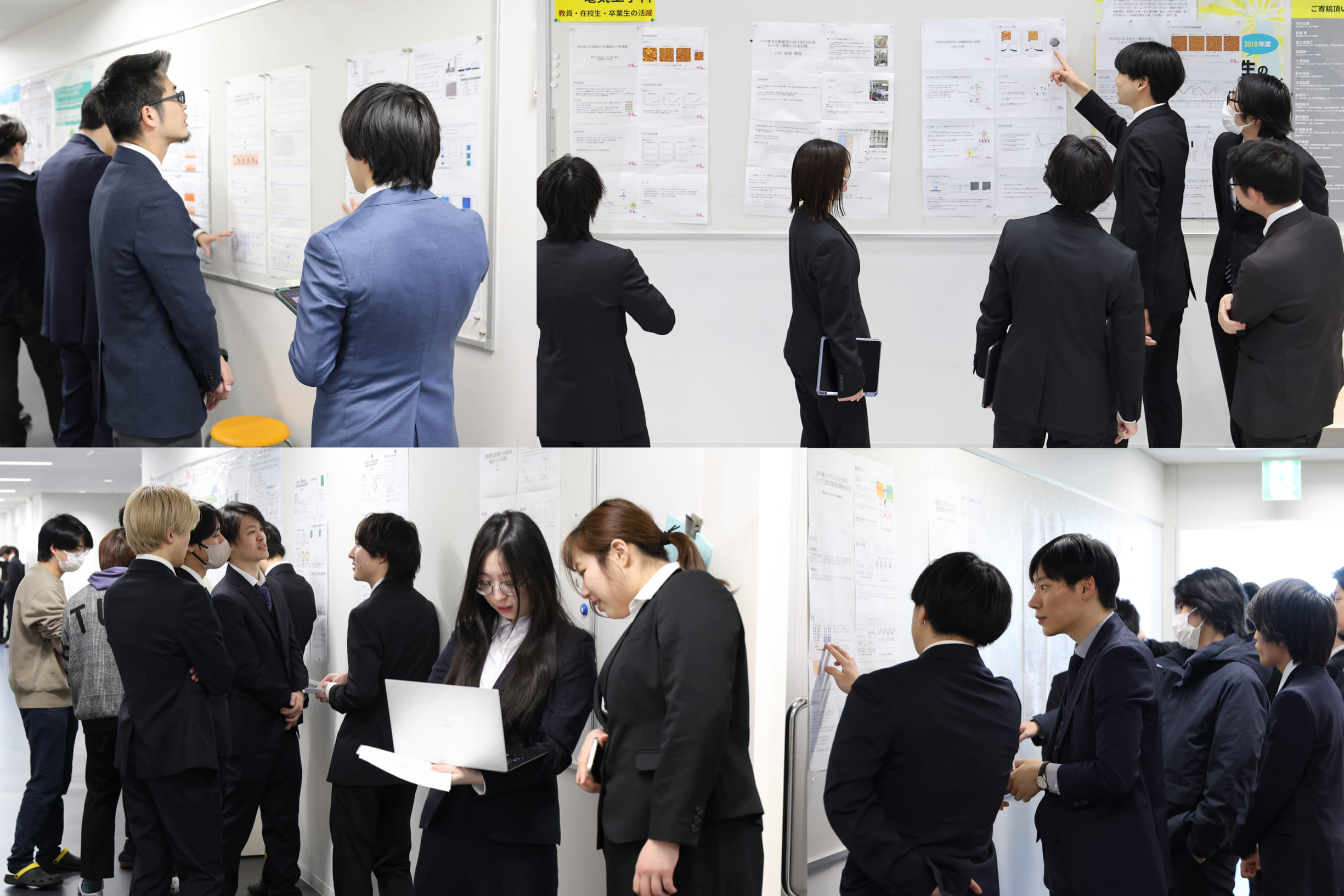 令和6年度卒業研究発表会 ポスター発表