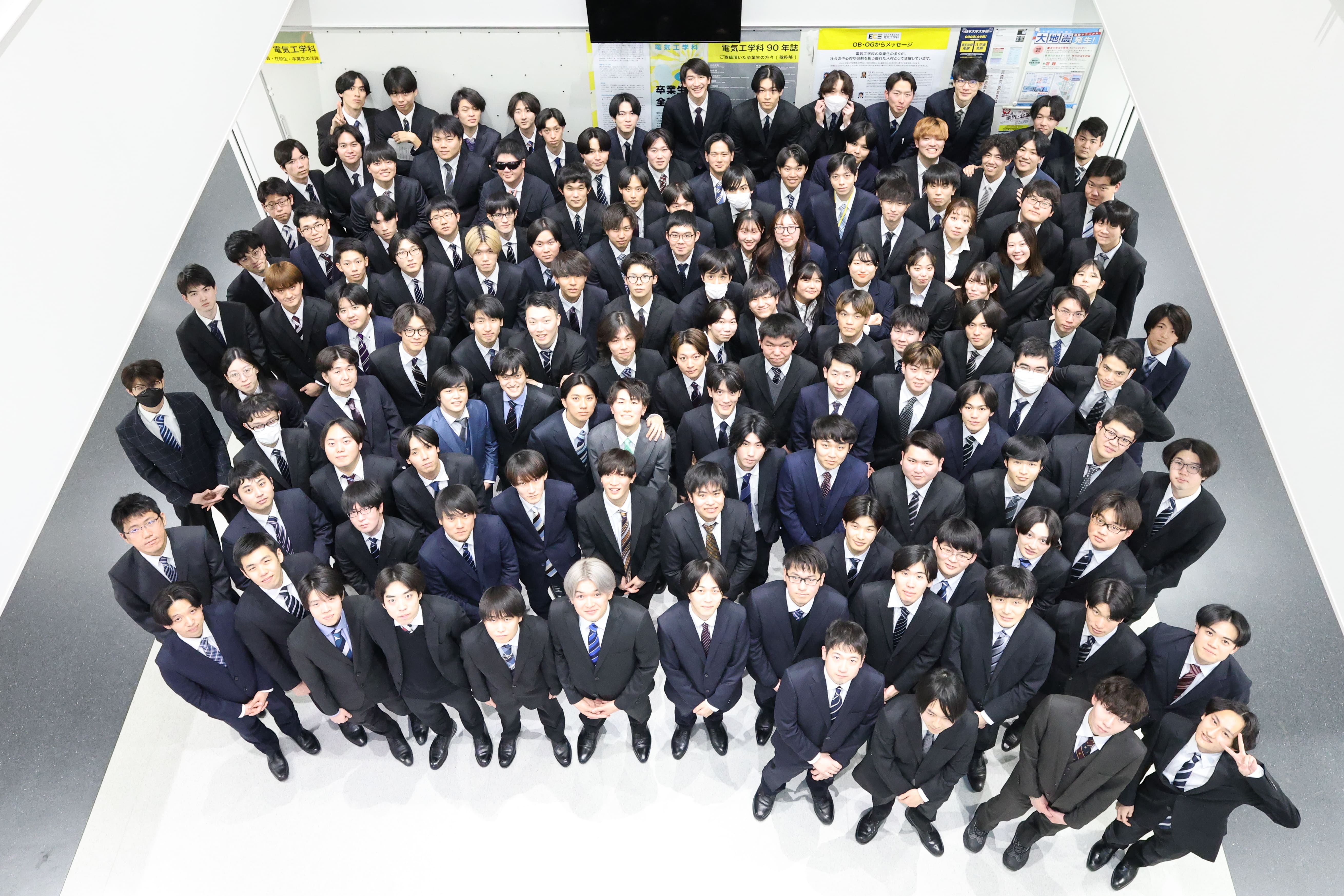 令和6年度卒業研究発表会 集合写真