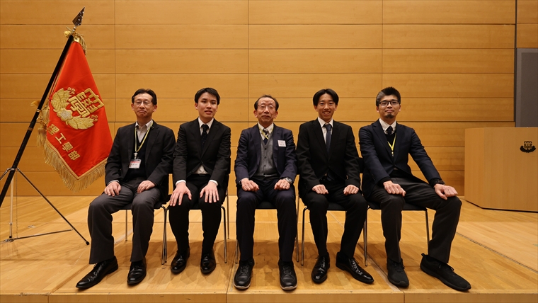 未来博士記念写真(集合)