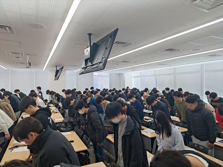 ビジネスマナー講座の様子1