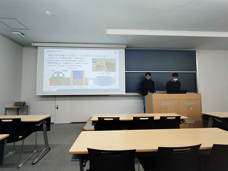 未来博士工房　学生博士賞　電気工学科内審査会を実施しました2