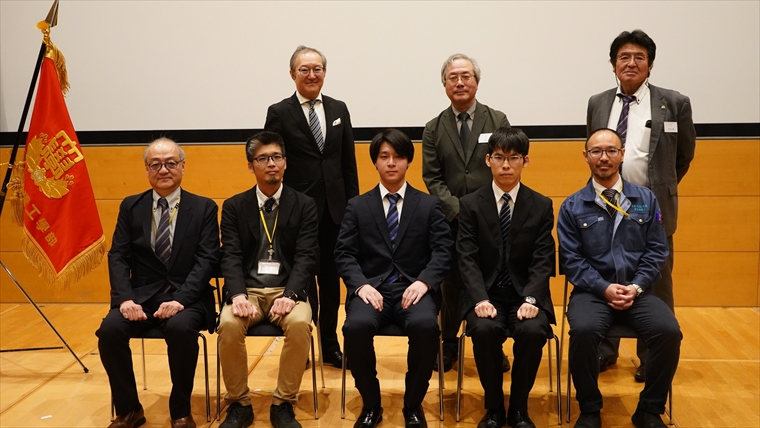 学生博士賞を受賞3